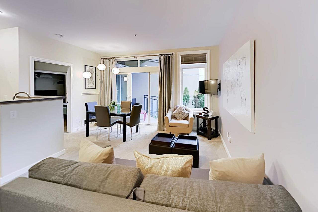 Belltown Court III Apartment Сиатъл Екстериор снимка