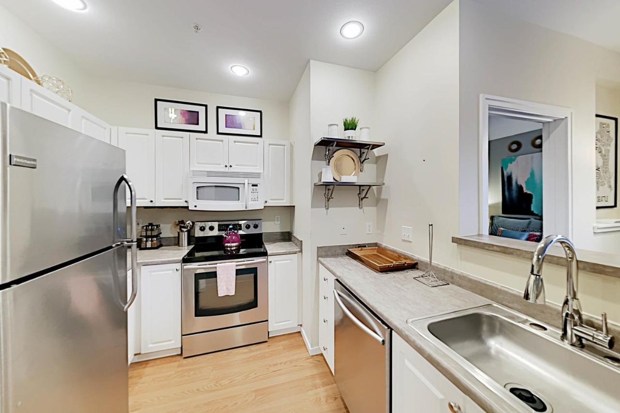 Belltown Court III Apartment Сиатъл Екстериор снимка