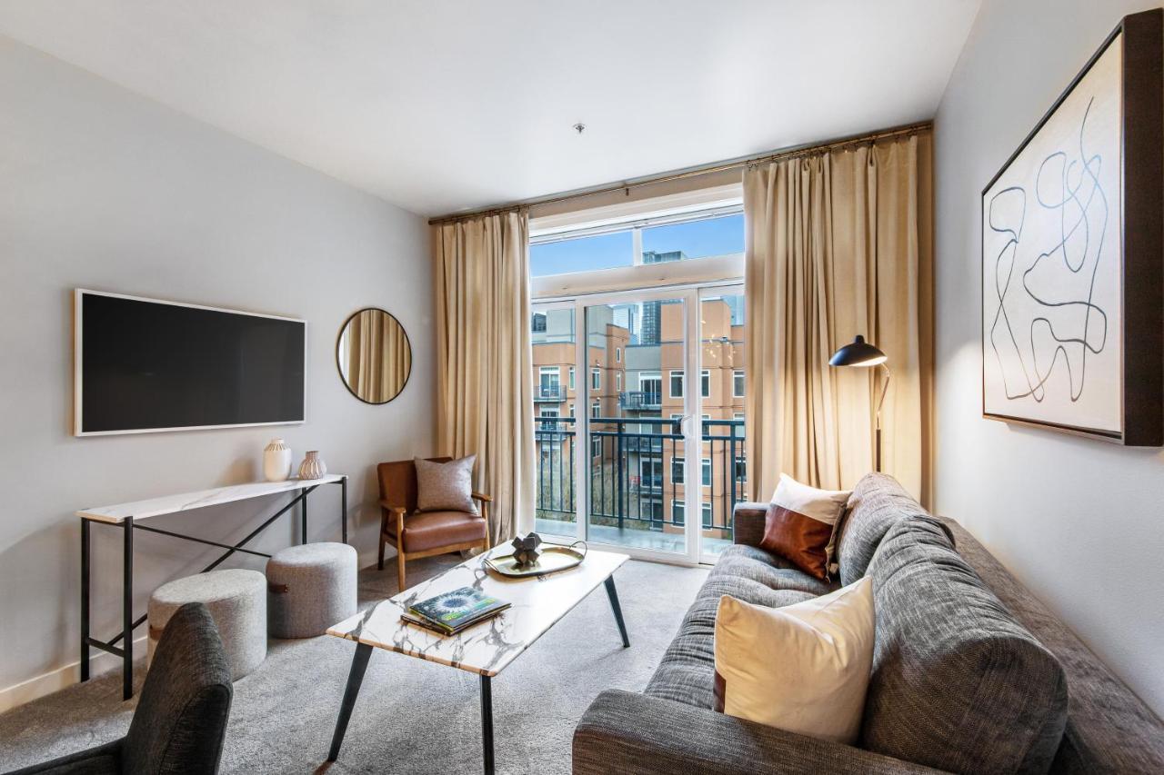Belltown Court III Apartment Сиатъл Стая снимка