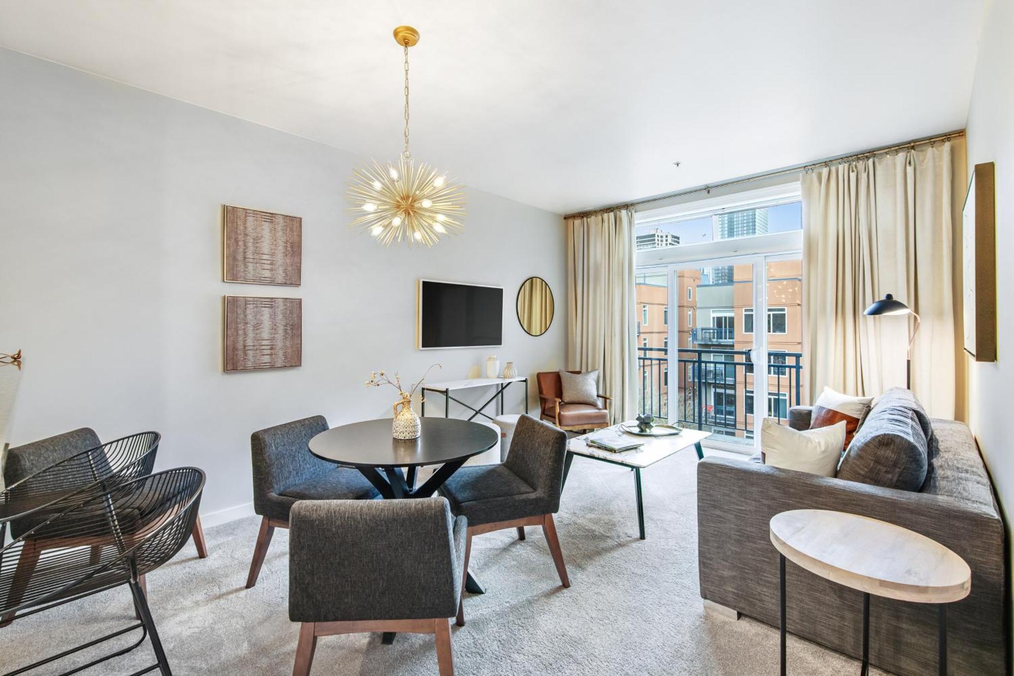 Belltown Court III Apartment Сиатъл Стая снимка