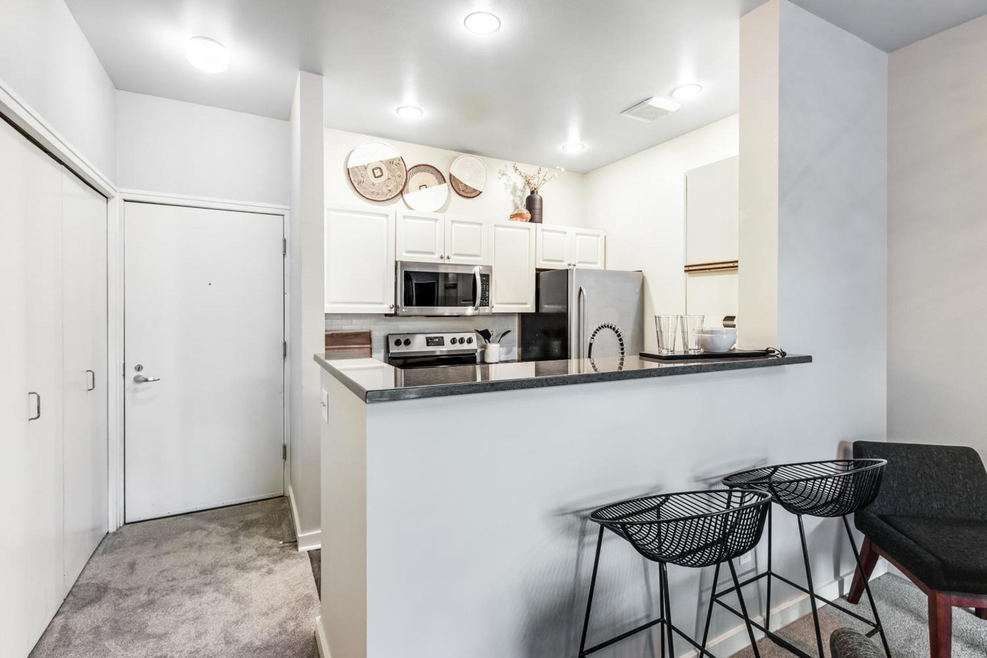 Belltown Court III Apartment Сиатъл Стая снимка