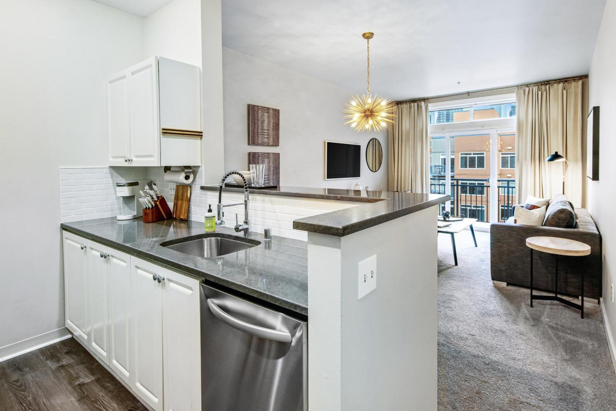Belltown Court III Apartment Сиатъл Стая снимка