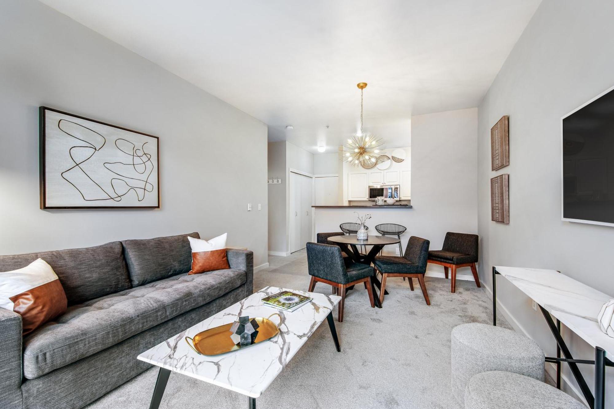 Belltown Court III Apartment Сиатъл Стая снимка