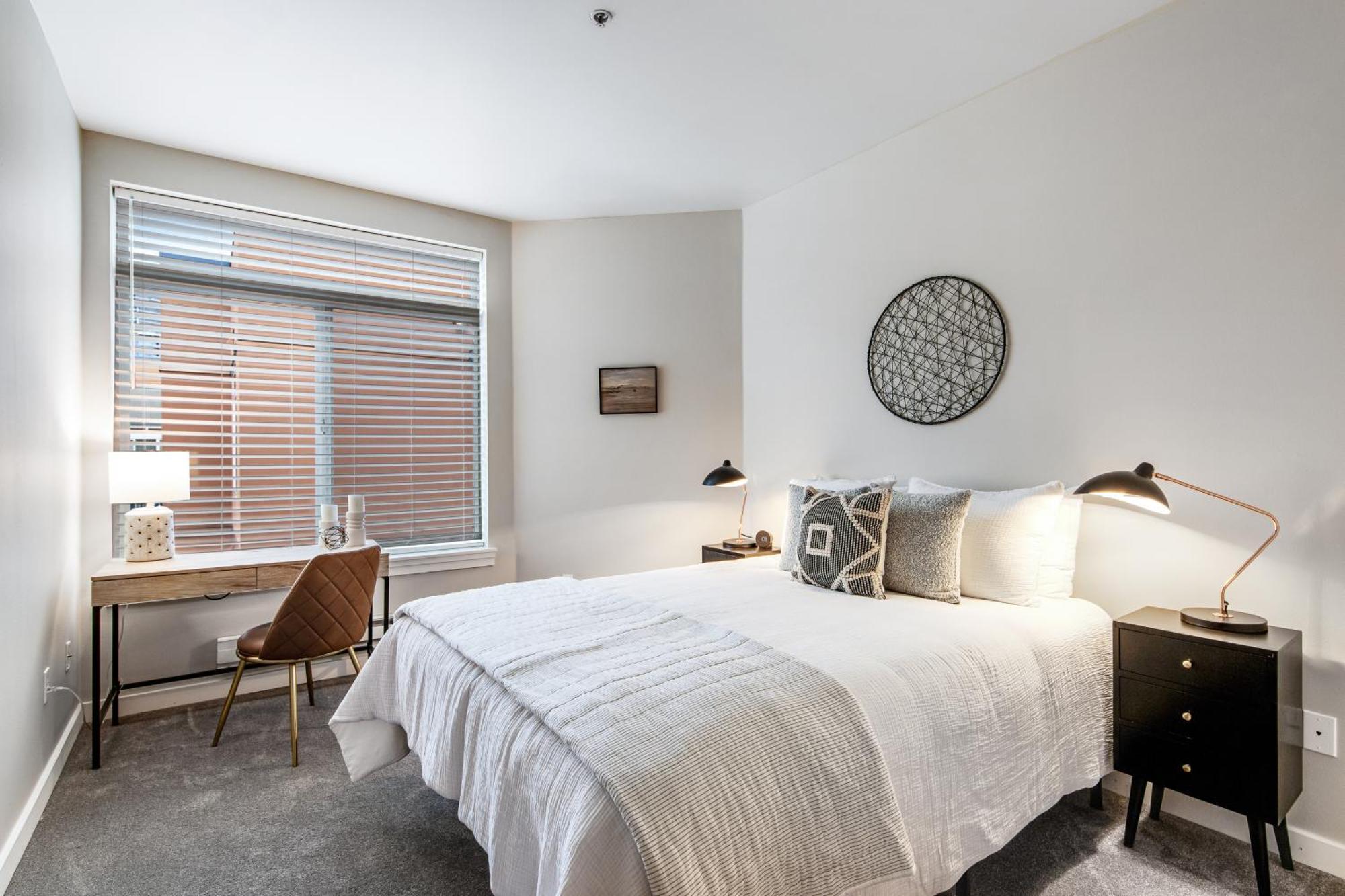 Belltown Court III Apartment Сиатъл Стая снимка