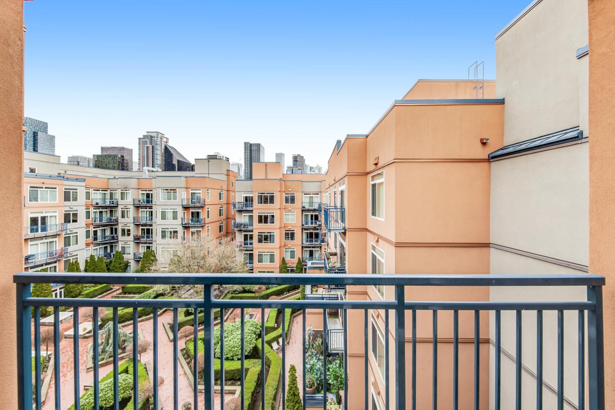 Belltown Court III Apartment Сиатъл Стая снимка