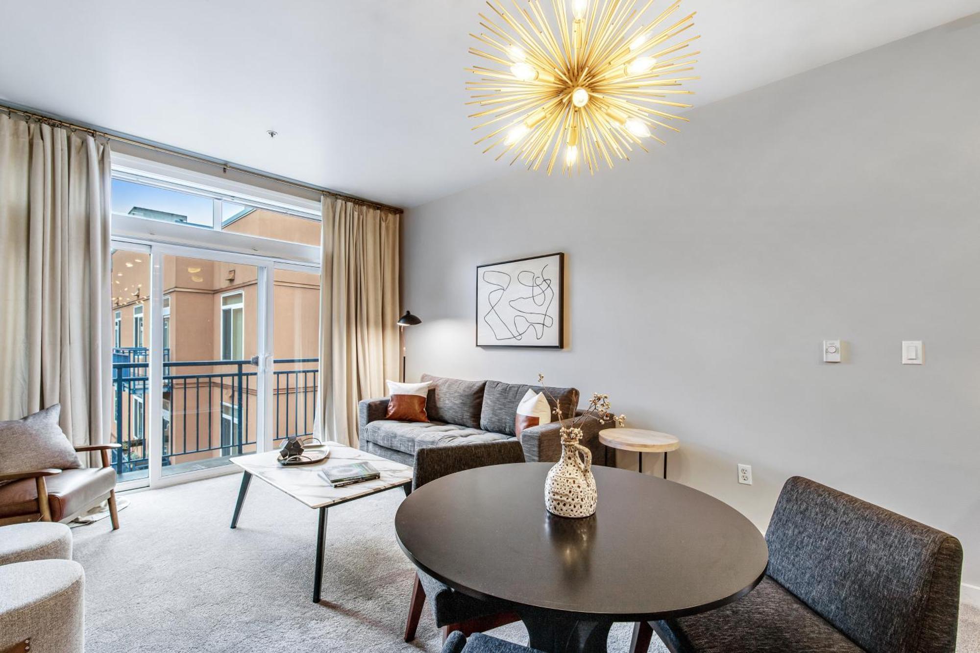 Belltown Court III Apartment Сиатъл Стая снимка