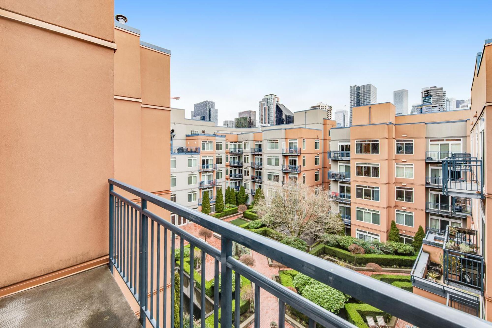 Belltown Court III Apartment Сиатъл Стая снимка