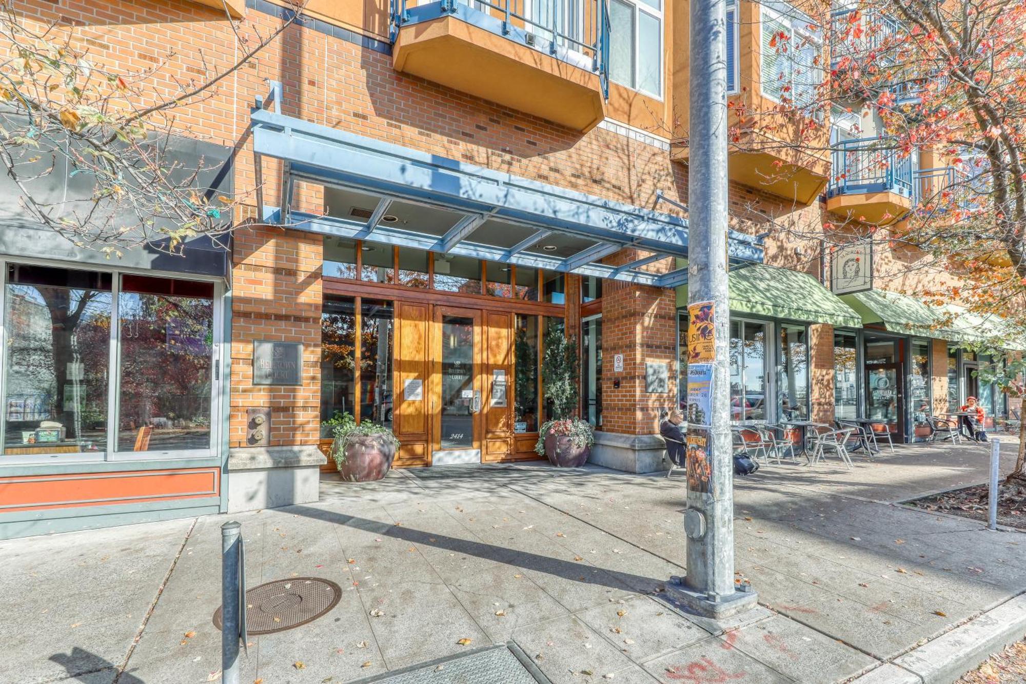 Belltown Court III Apartment Сиатъл Стая снимка