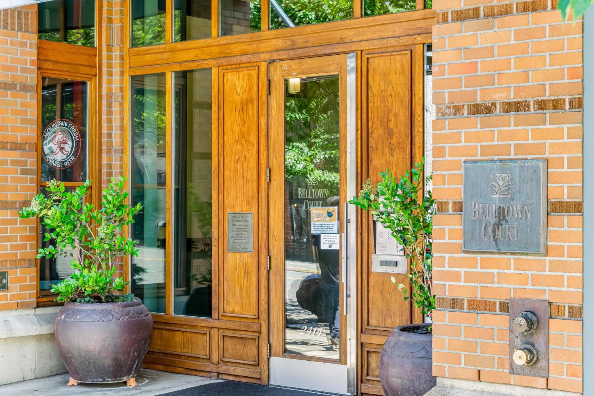 Belltown Court III Apartment Сиатъл Стая снимка