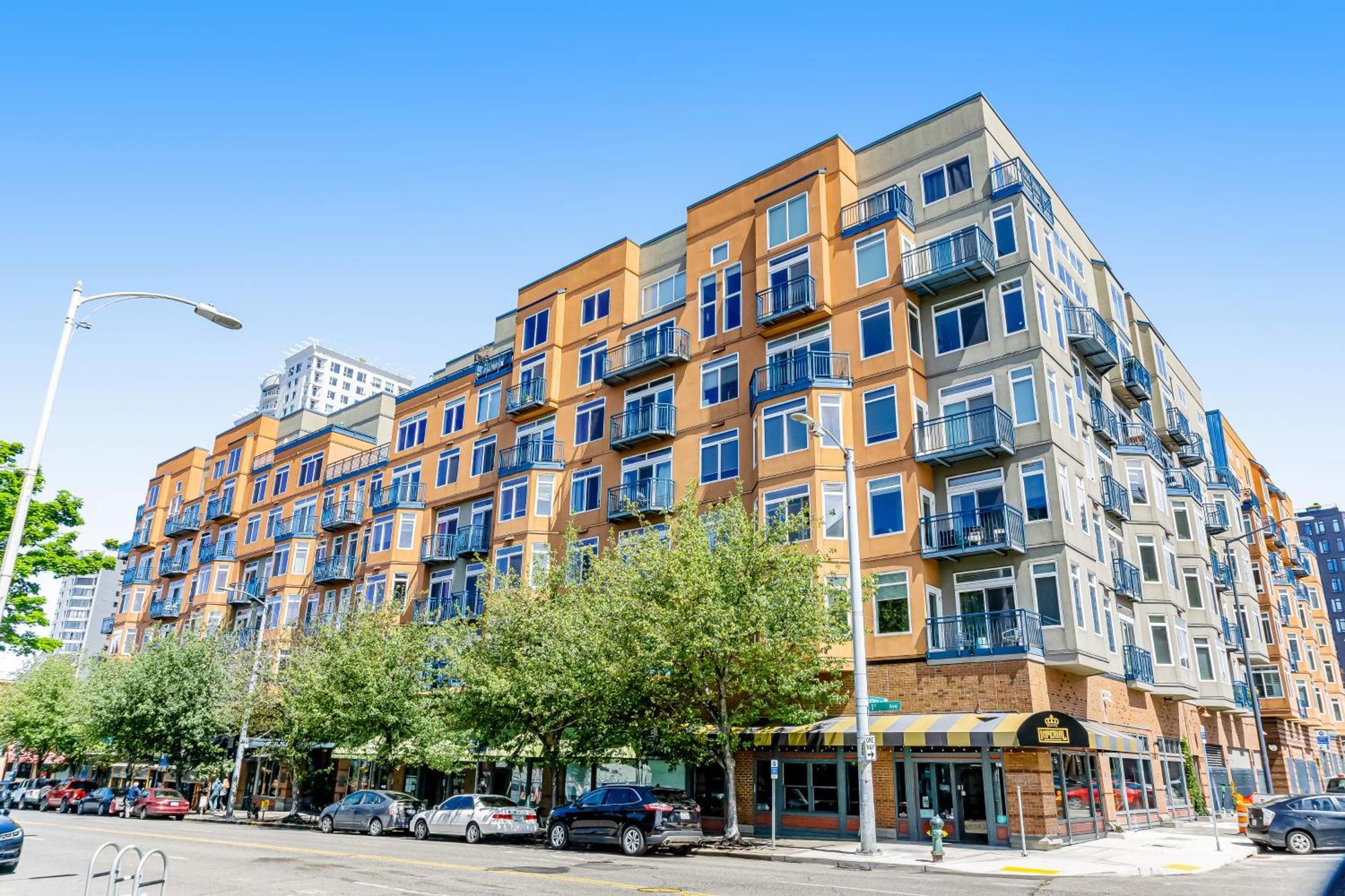 Belltown Court III Apartment Сиатъл Стая снимка