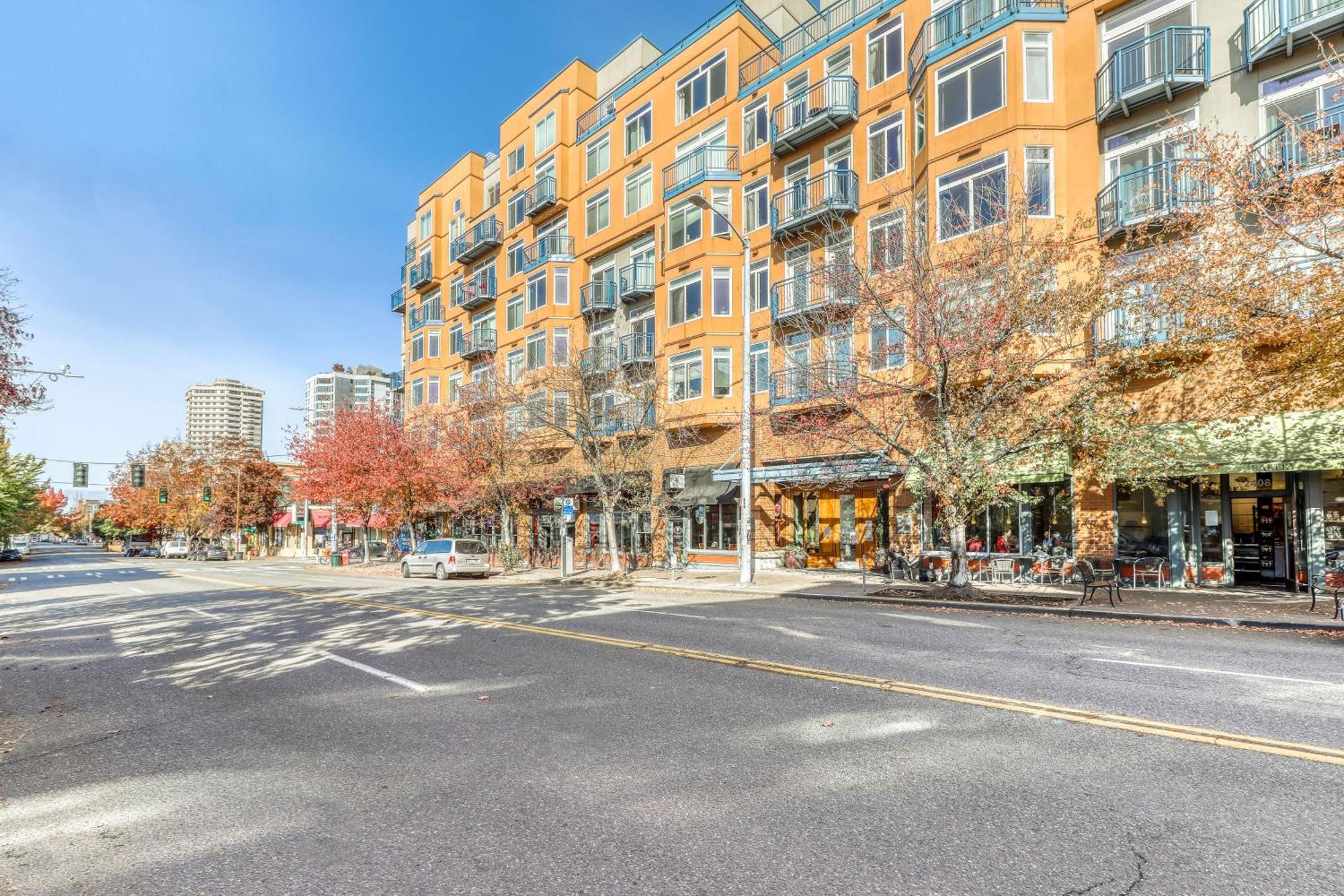 Belltown Court III Apartment Сиатъл Стая снимка